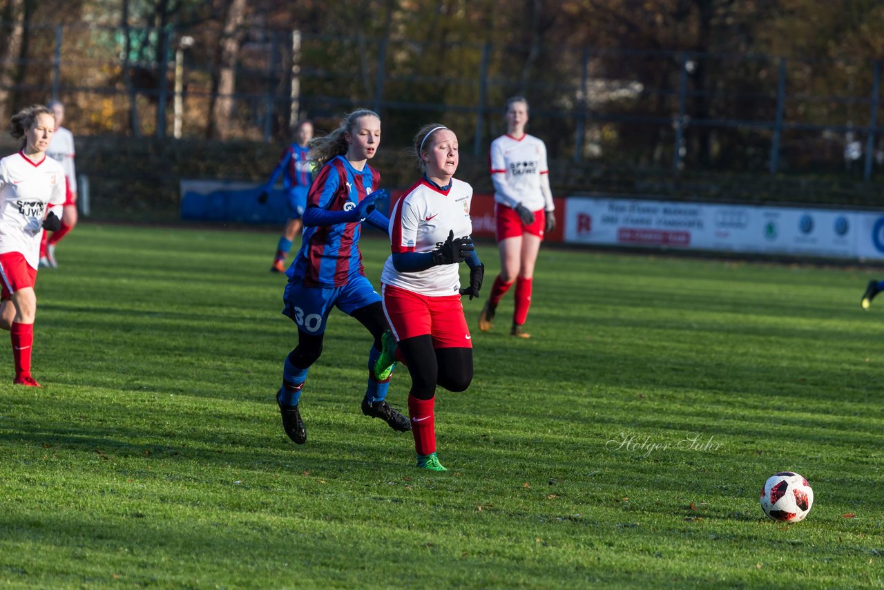 Bild 194 - B-Juniorinnen VfL Pinneberg - Walddoerfer : Ergebnis: 0:3